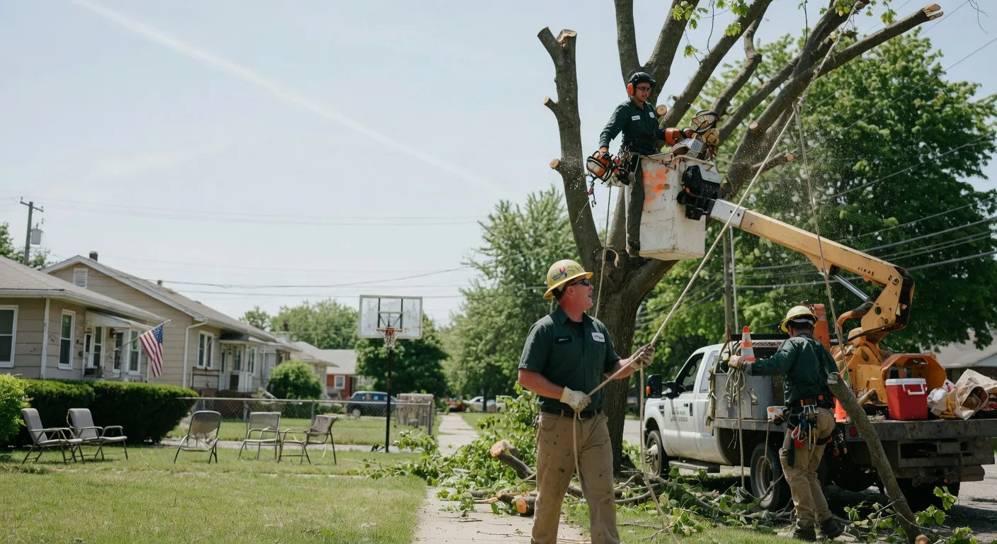Tree Service in Redford, MI near me